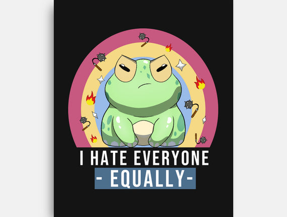 I Hate Everyone Equally