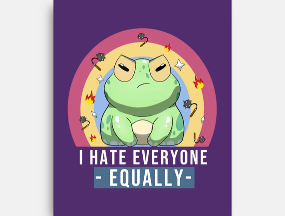 I Hate Everyone Equally