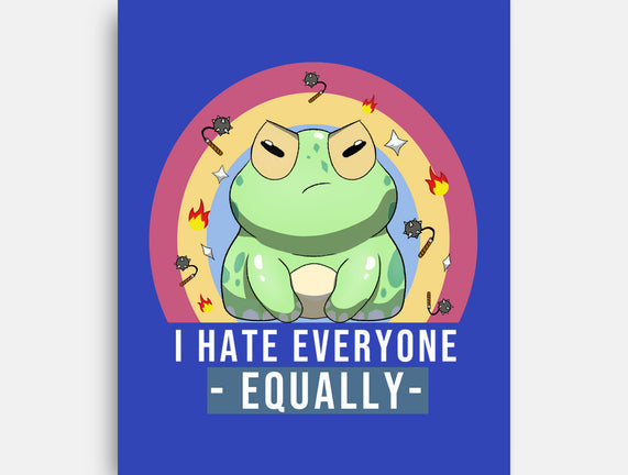 I Hate Everyone Equally