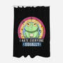 I Hate Everyone Equally-None-Polyester-Shower Curtain-MaxoArt