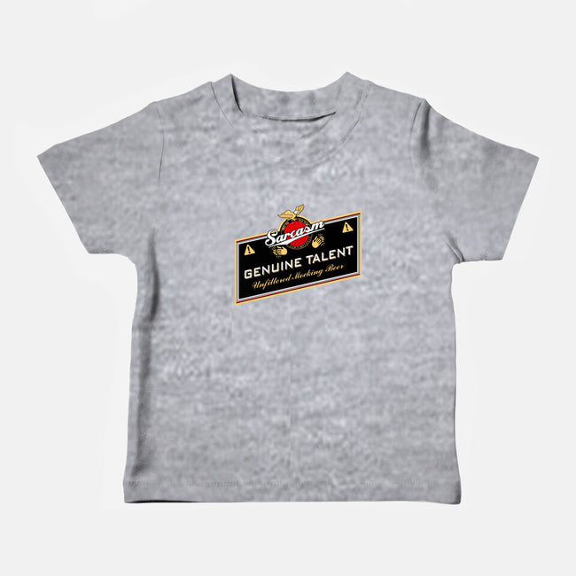 Genuine Talent-Baby-Basic-Tee-NMdesign