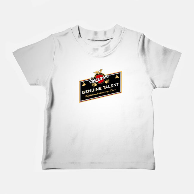 Genuine Talent-Baby-Basic-Tee-NMdesign