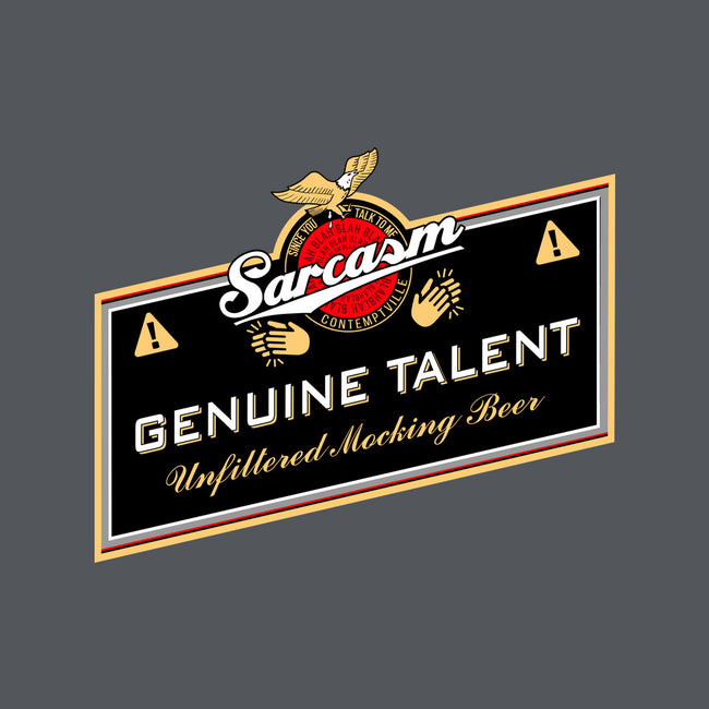 Genuine Talent-Unisex-Basic-Tee-NMdesign