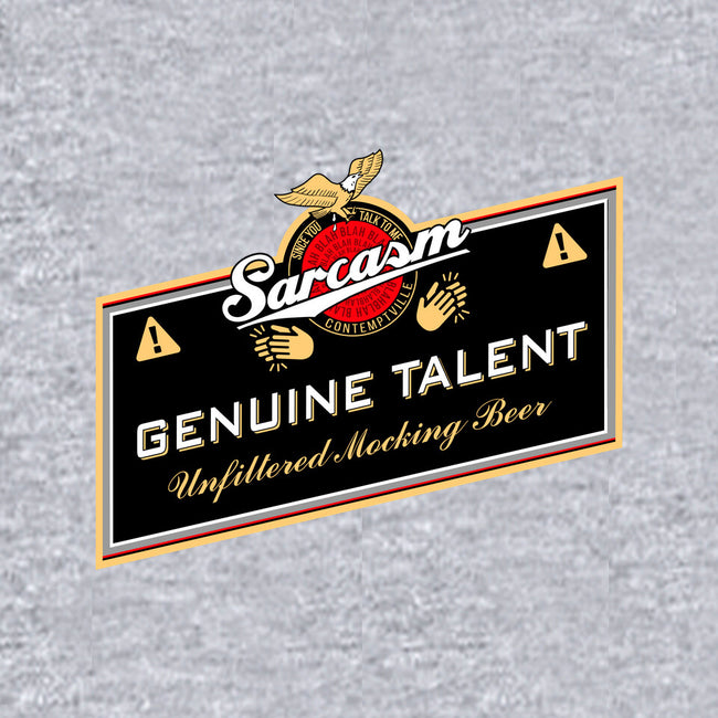 Genuine Talent-Womens-Fitted-Tee-NMdesign