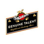 Genuine Talent-Mens-Long Sleeved-Tee-NMdesign