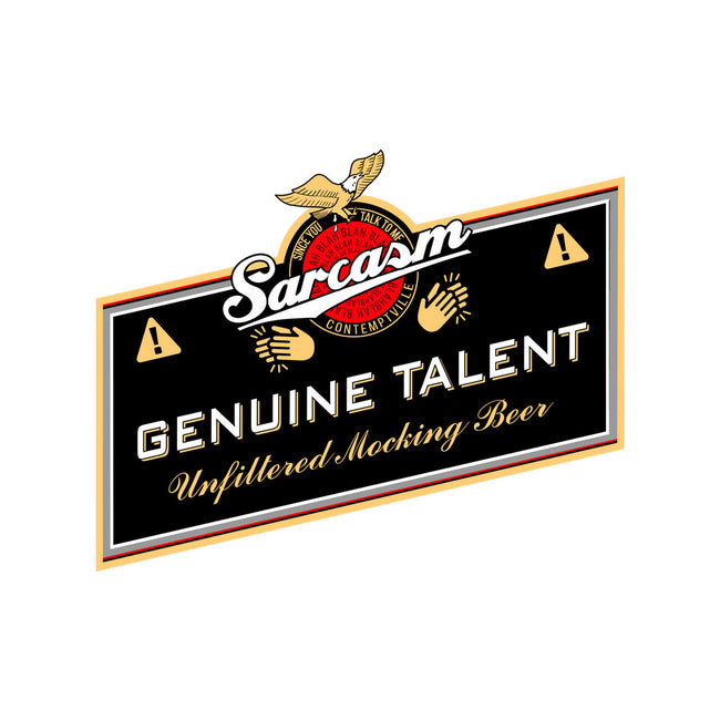 Genuine Talent-None-Mug-Drinkware-NMdesign