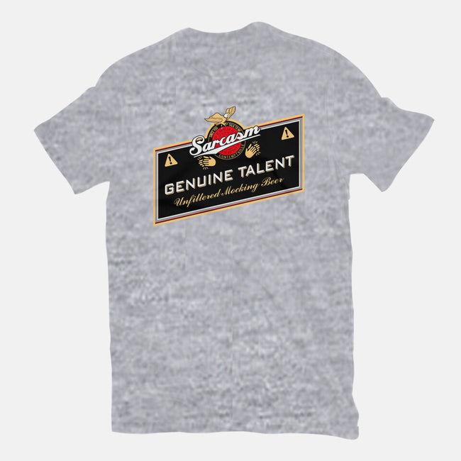 Genuine Talent-Mens-Premium-Tee-NMdesign