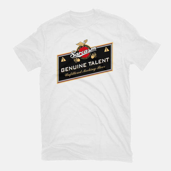 Genuine Talent-Unisex-Basic-Tee-NMdesign