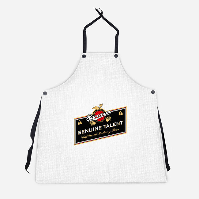 Genuine Talent-Unisex-Kitchen-Apron-NMdesign