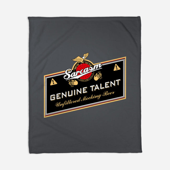 Genuine Talent-None-Fleece-Blanket-NMdesign