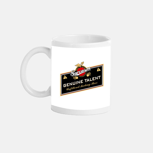 Genuine Talent-None-Mug-Drinkware-NMdesign