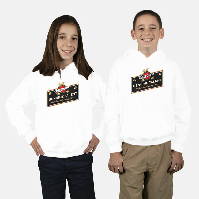 Genuine Talent-Youth-Pullover-Sweatshirt-NMdesign