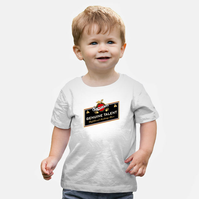 Genuine Talent-Baby-Basic-Tee-NMdesign