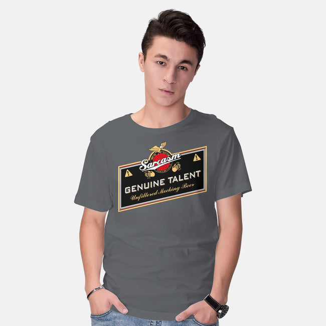 Genuine Talent-Mens-Basic-Tee-NMdesign