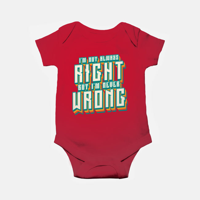 Blunt Statement-Baby-Basic-Onesie-Whimsical Thinker