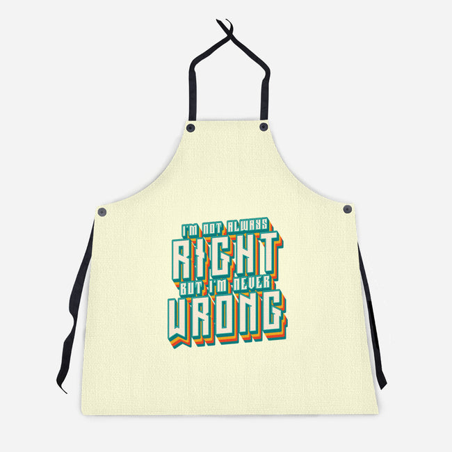 Blunt Statement-Unisex-Kitchen-Apron-Whimsical Thinker