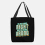 Blunt Statement-None-Basic Tote-Bag-Whimsical Thinker