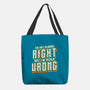 Blunt Statement-None-Basic Tote-Bag-Whimsical Thinker