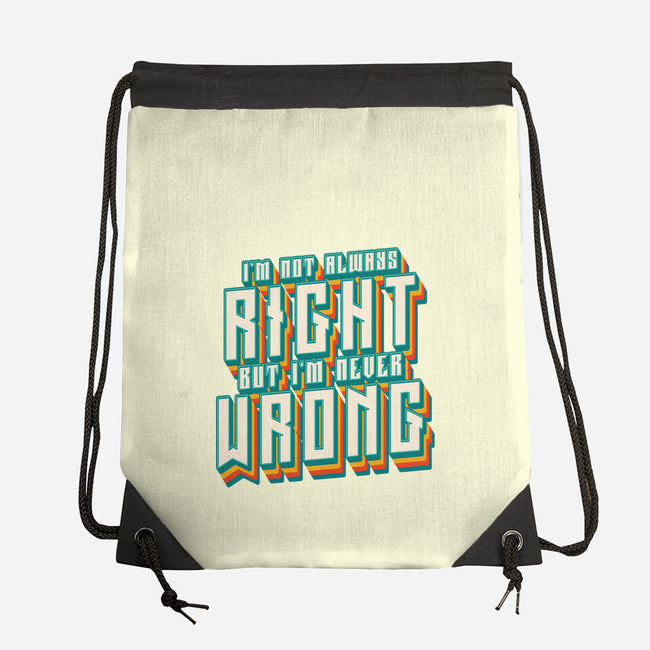 Blunt Statement-None-Drawstring-Bag-Whimsical Thinker