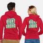 Blunt Statement-Unisex-Zip-Up-Sweatshirt-Whimsical Thinker