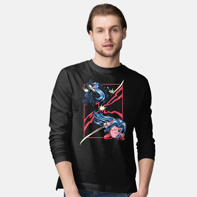 Overpowered-Mens-Long Sleeved-Tee-Henrique Torres