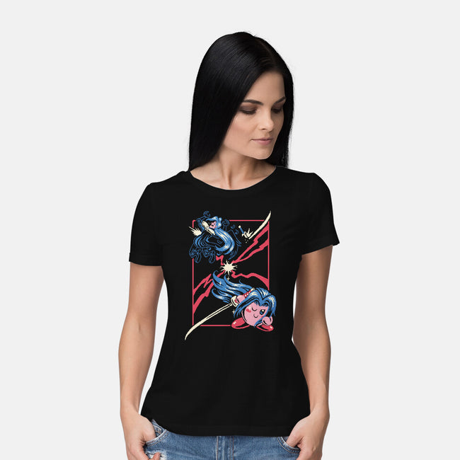 Overpowered-Womens-Basic-Tee-Henrique Torres