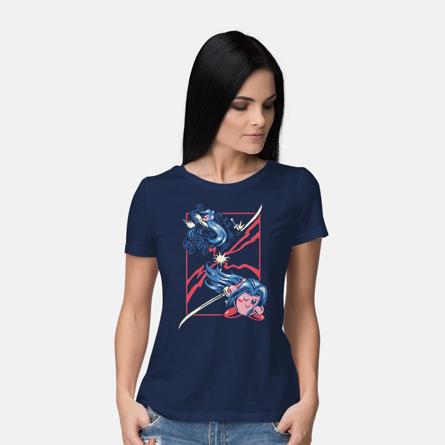 Overpowered-Womens-Basic-Tee-Henrique Torres