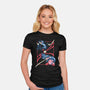 Overpowered-Womens-Fitted-Tee-Henrique Torres