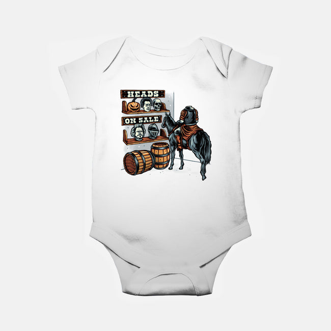 Heads On Sale-Baby-Basic-Onesie-glitchygorilla