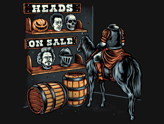 Heads On Sale