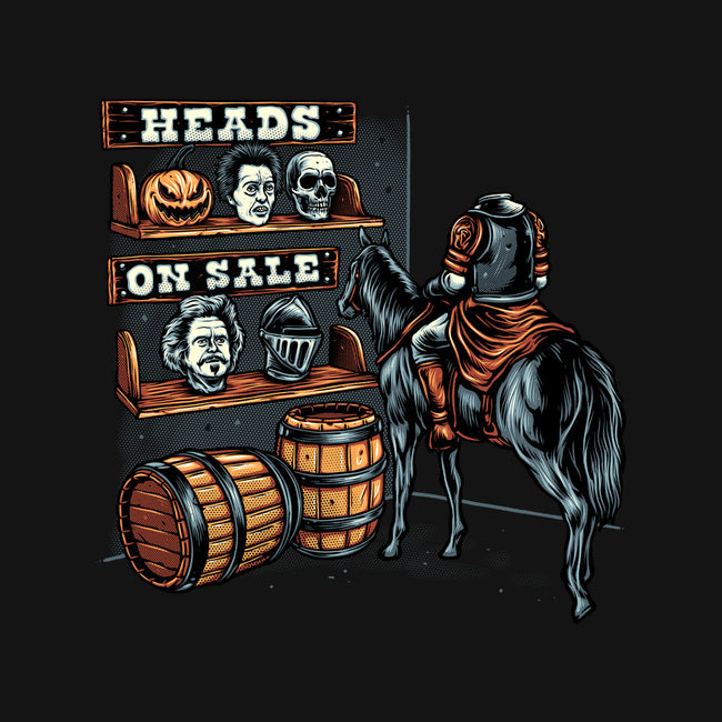 Heads On Sale-Unisex-Crew Neck-Sweatshirt-glitchygorilla