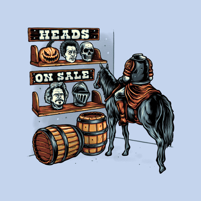 Heads On Sale-Womens-Fitted-Tee-glitchygorilla