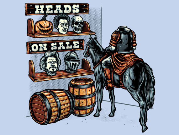 Heads On Sale