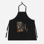 Heads On Sale-Unisex-Kitchen-Apron-glitchygorilla