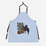 Heads On Sale-Unisex-Kitchen-Apron-glitchygorilla