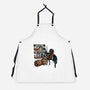 Heads On Sale-Unisex-Kitchen-Apron-glitchygorilla