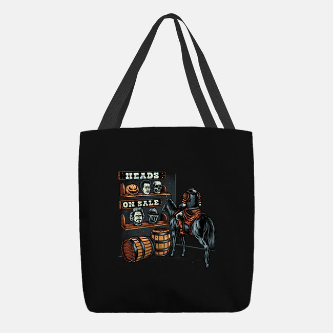 Heads On Sale-None-Basic Tote-Bag-glitchygorilla