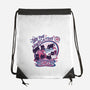 Take Your MediCATion-None-Drawstring-Bag-Supacat Studio