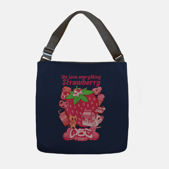 Ichigo Club-None-Adjustable Tote-Bag-Supacat Studio