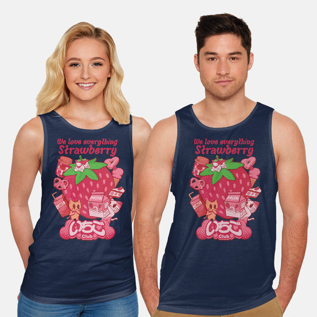 Ichigo Club-Unisex-Basic-Tank-Supacat Studio