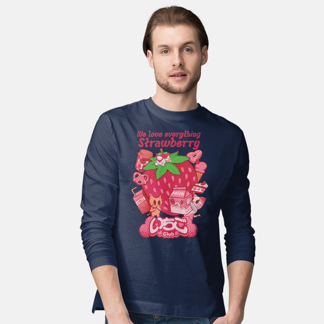 Ichigo Club-Mens-Long Sleeved-Tee-Supacat Studio