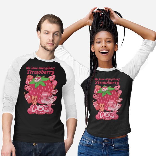 Ichigo Club-Unisex-Baseball-Tee-Supacat Studio