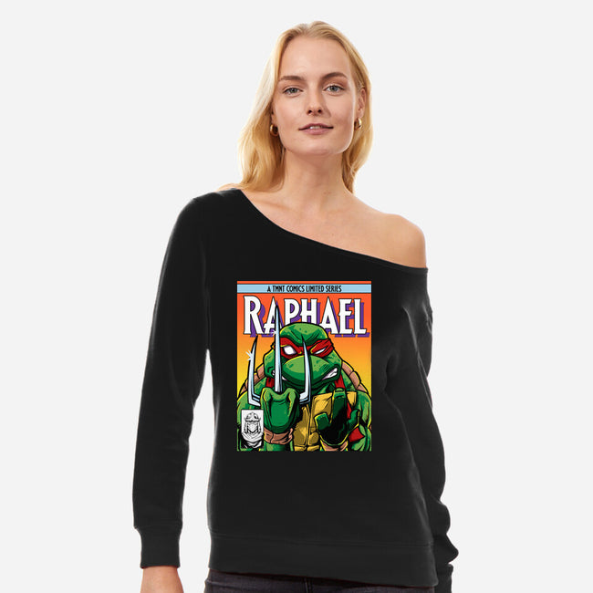 Limited Series-Womens-Off Shoulder-Sweatshirt-Diego Oliver