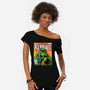 Limited Series-Womens-Off Shoulder-Tee-Diego Oliver