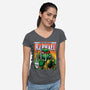 Limited Series-Womens-V-Neck-Tee-Diego Oliver