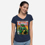 Limited Series-Womens-V-Neck-Tee-Diego Oliver