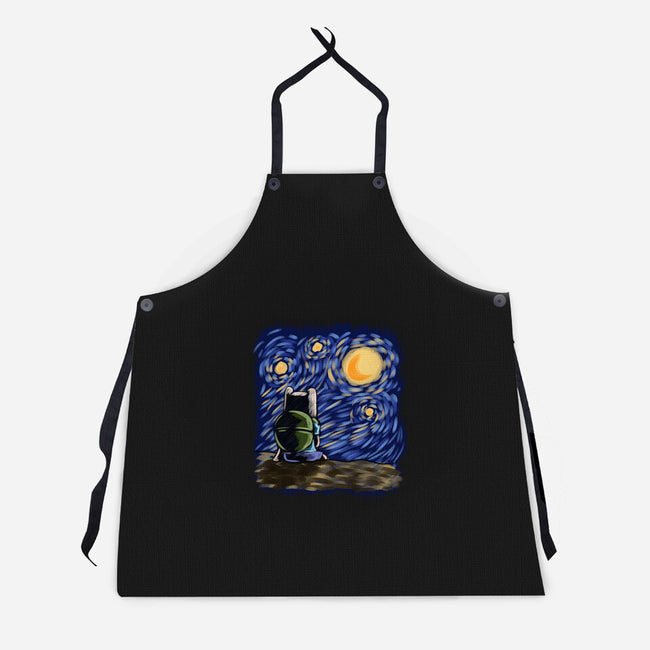 Rest Time-Unisex-Kitchen-Apron-nickzzarto