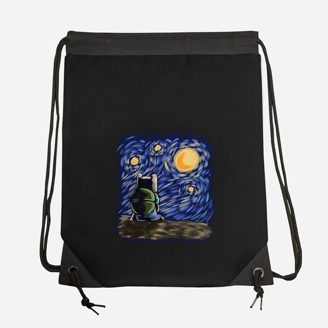 Rest Time-None-Drawstring-Bag-nickzzarto