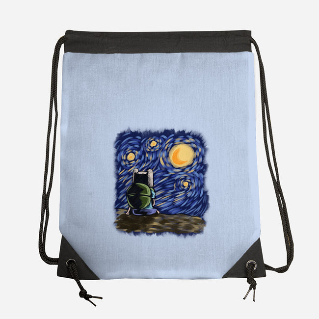 Rest Time-None-Drawstring-Bag-nickzzarto