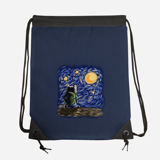 Rest Time-None-Drawstring-Bag-nickzzarto